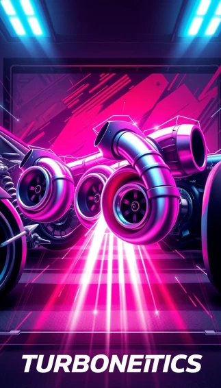 Turbonetics Wallpaper