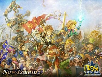 Rose Online Mmorpg Wallpaper Scrensaver
