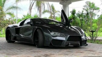 Amazing Vaydor Supercar HD Desktop Wallpaper