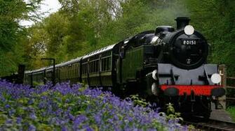 HD Train Wallpaper