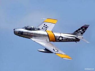 Sabre Wallpaper Art Print Poster F Usaf Saber Jet Aviation
