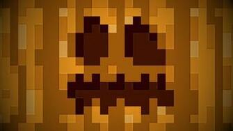 Minecraft Pumpkins Wallpaper
