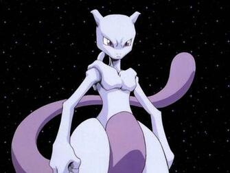 Wallpaper Mewtwo Pokemon