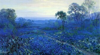 Bluebonnet Wallpaper Border