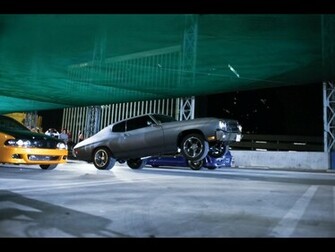 Fast Furious Movie Cars Chevelle Wheelie Wallpaper