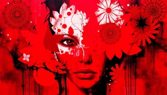 Red Face Wallpaper
