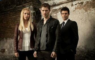 Wallpaper Actress Actor Elijah Rebecca Claire Holt Joseph