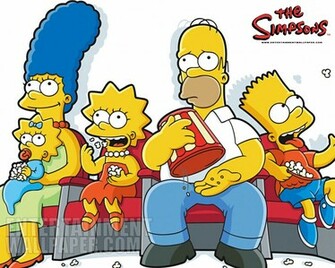 The Simpsons Wallpaper Desktop