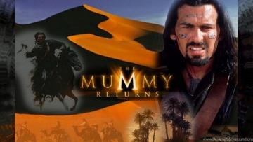 Desktop Wallpaper Oded Fehr The Mummy Returns