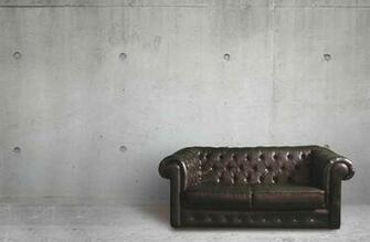 Modern Concrete Block Wallpaper Wall Mural