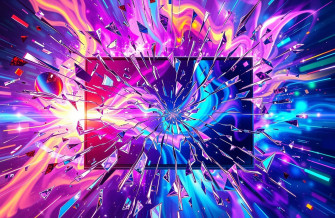 Broken Tv Screen Wallpaper