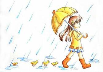 April Showers By Dawnie Chan
