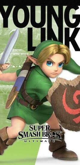 Super Smash Bros Ultimate Young Link Wallpaper Cat With Monocle