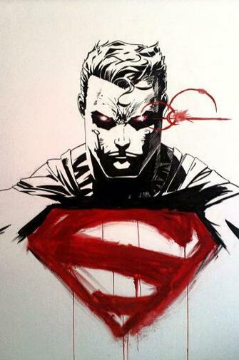 Superman Jim Lee By Lucasconk8