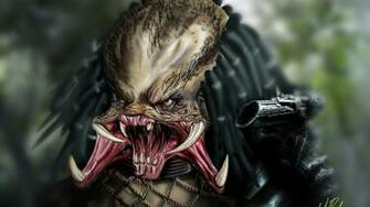 Wallpaper Predator Creature Dangerous Drawing