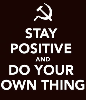 Stay Positive Wallpaper Widescreen