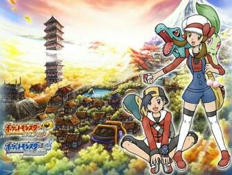 Gold Heart Pokemon S And G Anime HD Desktop Wallpaper