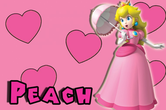 Princess Peach Wallpaper By Mariovspeach