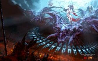 Demons Vs Angels HD Wallpaper Desktop