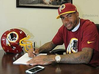 Redskins Wide Receiver Desean Jackson Photo Via