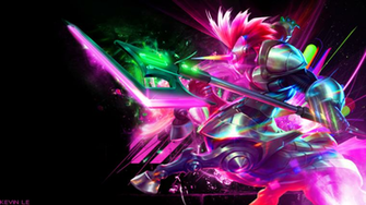Arcade Hecarim By Sentinel Art