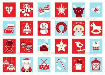 Pixel Image For Advent Plesents