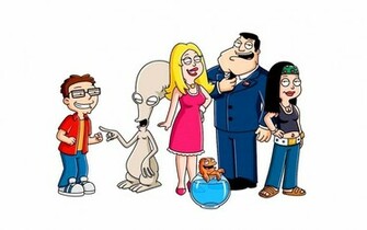 The Smith Family American Dad Wallpaper