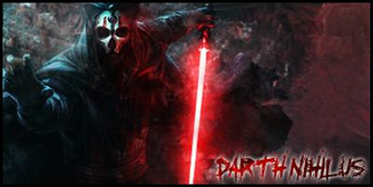 Darth Nihilus Signature By Shinigamimidora