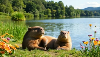 Capybara Wallpaper