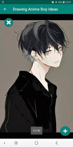 Drawing Anime Manga Boys Wallpaper Ideas For Android Apk
