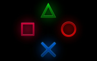 Playstation Buttons Wallpaper By Darkfailure