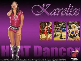 Wallpaper Nba Dancers Photos Miami Heat Dance Team Photo Sexy