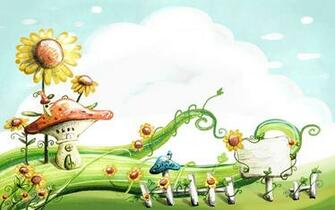 Summer Fairyland Wallpaper For Inch Widescreen Lcd Monitor