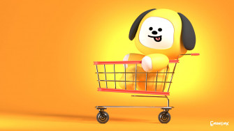 Chimmy Bt21 Wallpaper