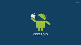 Android Vs Apple Wallpaper