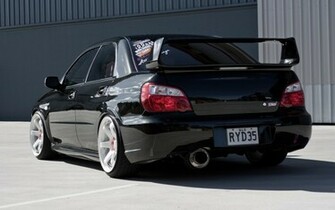 Subaru Impreza Wrx Sti Wallpaper