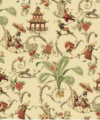 Mandarin Prose Wallpaper Asian Houston By American