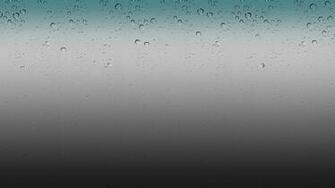 Ios Wallpaper Regentropfen