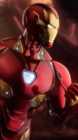 Iron Man 3d Wallpaper For Mobile Online Off