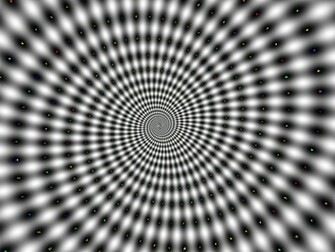 Hypnotic Spinning Spiral Optical Illusion Wallpaper S Org