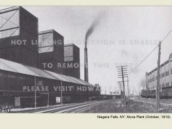 Niagara Falls Ny Alcoa Plant October