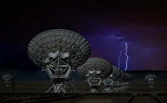 New Mexico The Sky Lightning Technology Antenna Radio