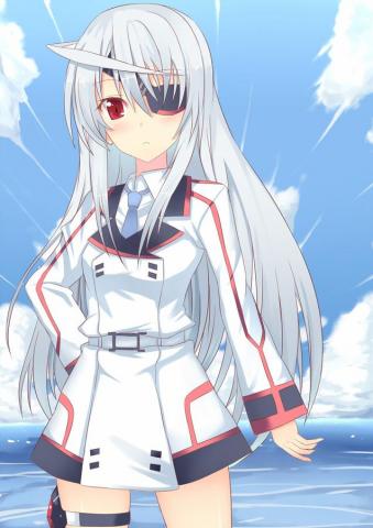 Laura Bodewig Is Infinite Stratos Artbooks