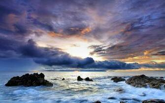 Cool Ocean Background