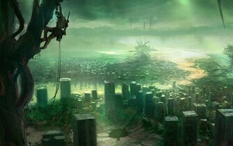 Walls Of Doom Doomsday Destruction Wallpaper