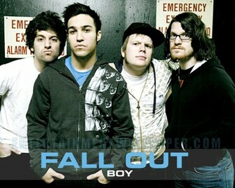 Fall Out Boy Galeria De Imagens Obsession