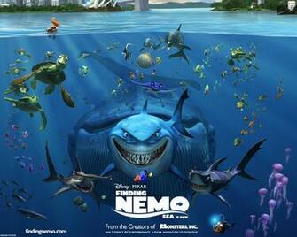 Finding Nemo Wallpaper Size More