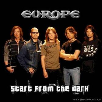Europe Start From The Dark Band Fan Club Jpg