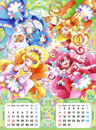 Delicious Party Precure Wallpaper And Scan Gallery Minitokyo