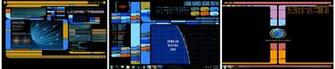 To Boldly Go Where No Desktop Has Gone Before Startrek Themejames E